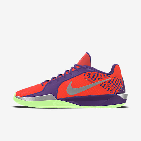 Custom Basketball Shoes Sneakers. Nike